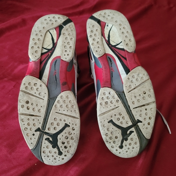 Size 9.5 - Jordan 8 Retro White 2013Pre-owned  signs of wear - Picture 8 of 8